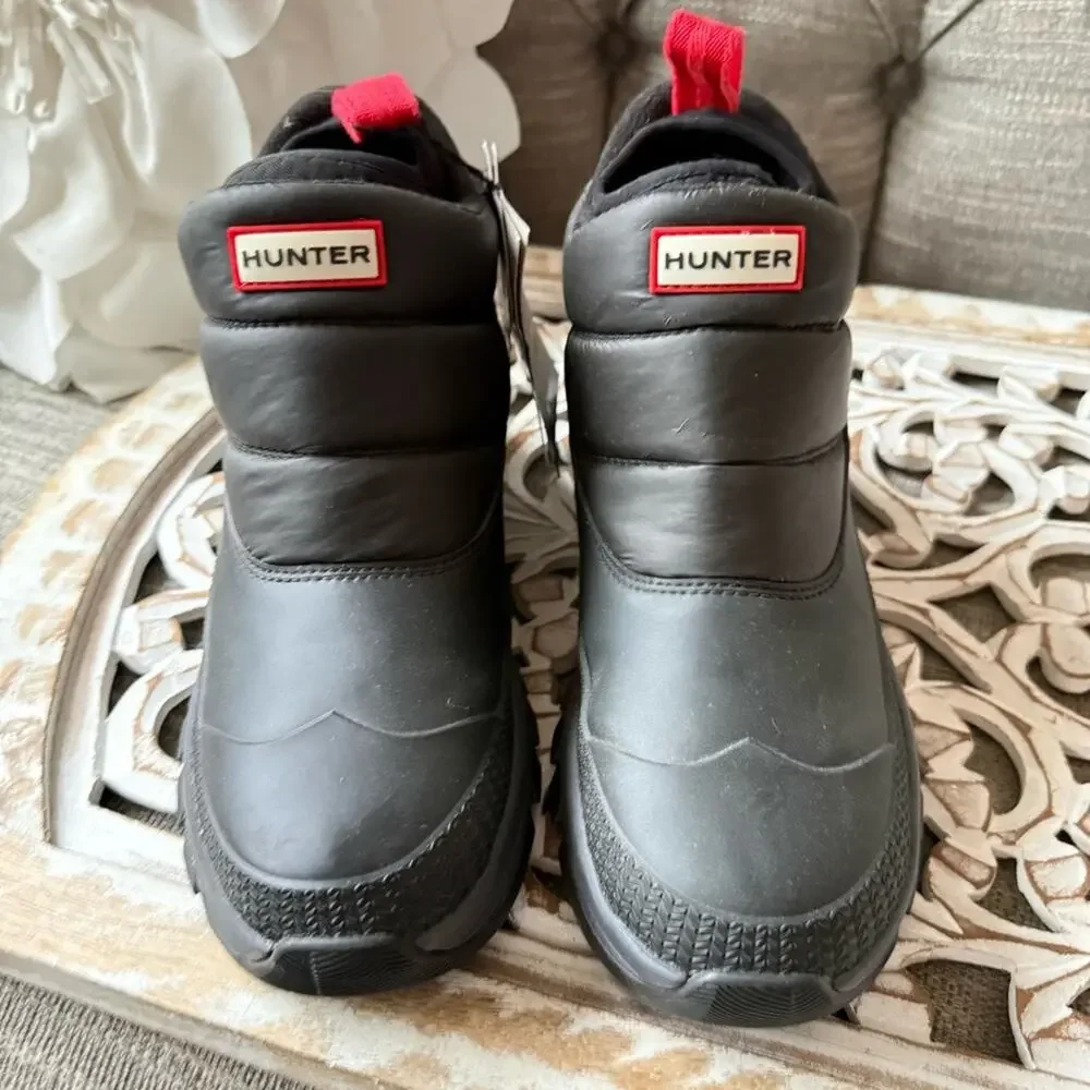 Hunter Waterproof Snow Winter Boots Women’s 8 NEW